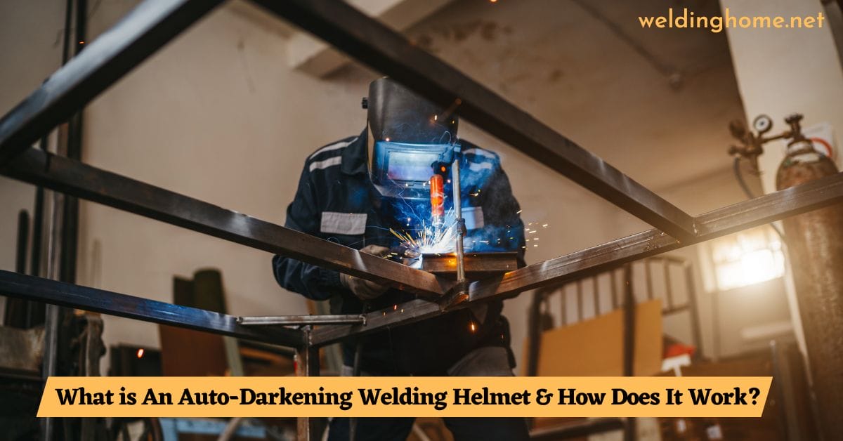 What is An Auto-Darkening Welding Helmet & How Does It Work?
