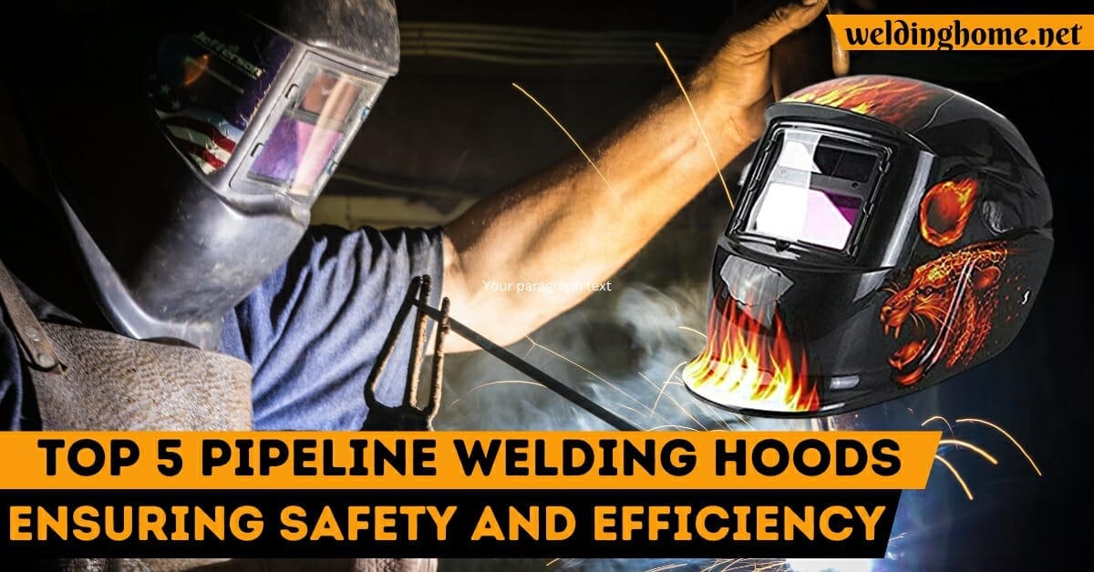 Top 5 Pipeline Welding Hoods Ensuring Safety and Efficiency