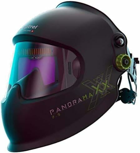 Optrel Panoramaxx 2.5 Auto Darkening Welding Helmet Black