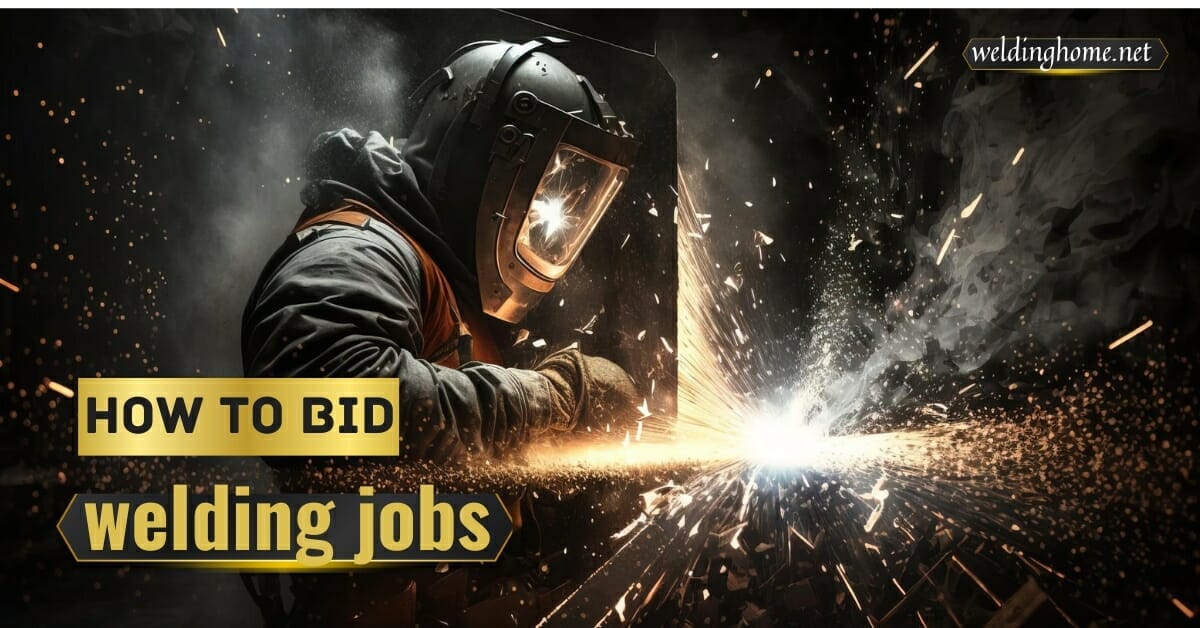 How to Bid Welding Jobs