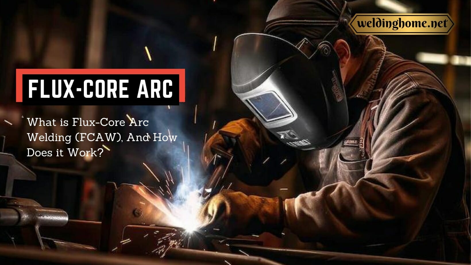 What Is Flux Core Arc Welding Fcaw And How Does It Work 6132