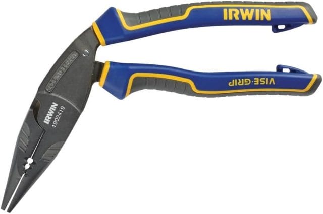 IRWIN VISE-GRIP Pliers, Long Nose, 8-Inch (1902)