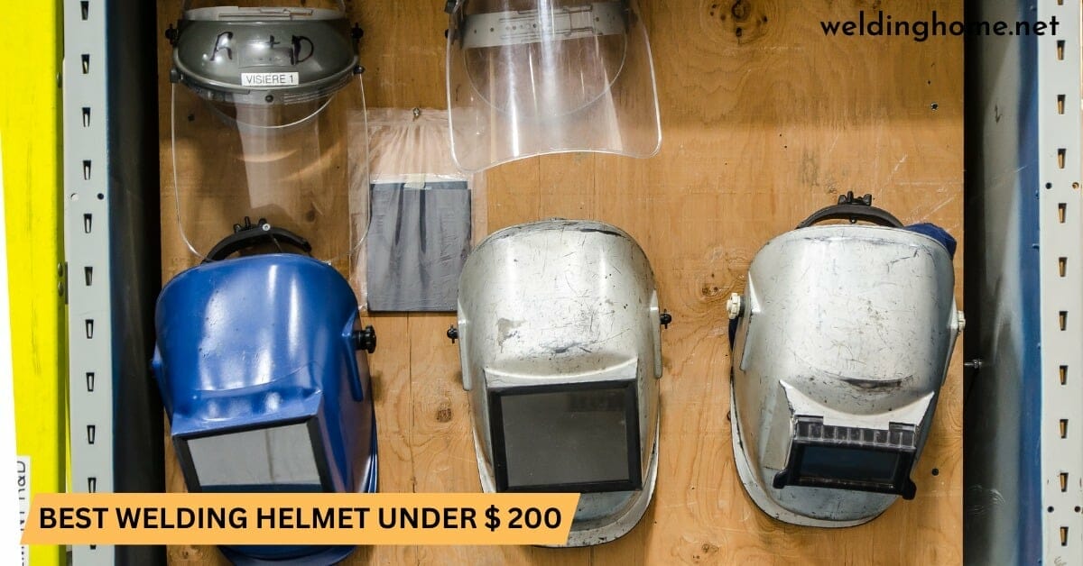 10 Best Welding Helmets Under $ 200