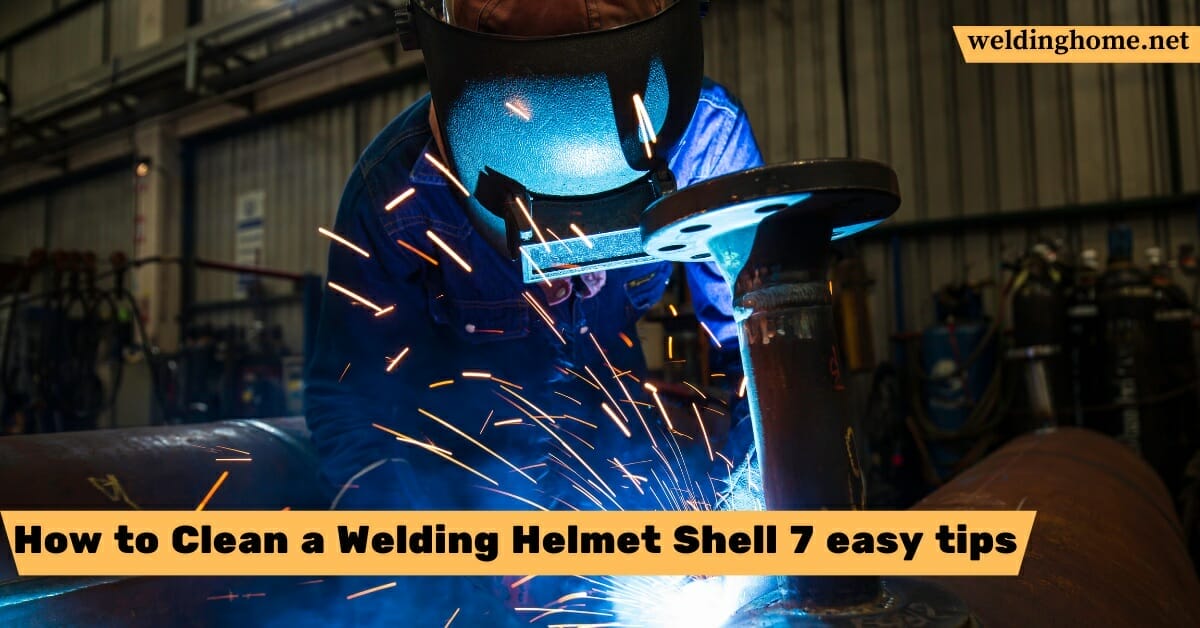 How to Clean a Welding Helmet Shell 7 easy tips