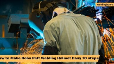 How to Make Boba Fett Welding Helmet Easy 10 steps