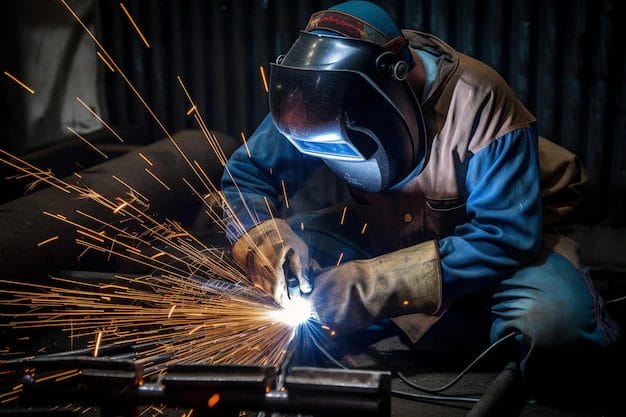 man welder working piece metal 818261 3919